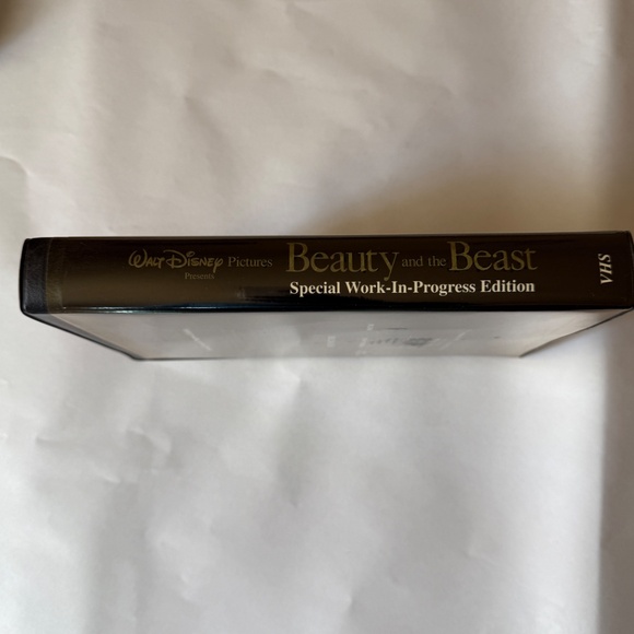 RARE BEAUTY and the BEAST WORK-IN-PROGRESS VHS - Picture 3 of 5
